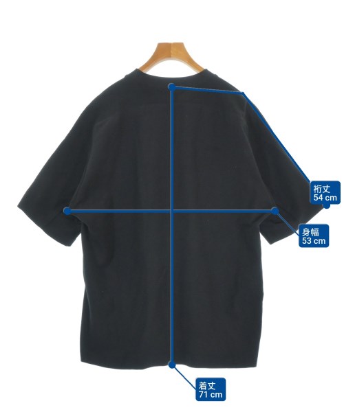 DESIGNWORKS（デザインワークス）Tシャツ・カットソー 黒 サイズ:50(XL位) メンズ/2200670624034