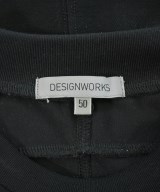DESIGNWORKS（デザインワークス）Tシャツ・カットソー 黒 サイズ:50(XL位) メンズ/2200670624034