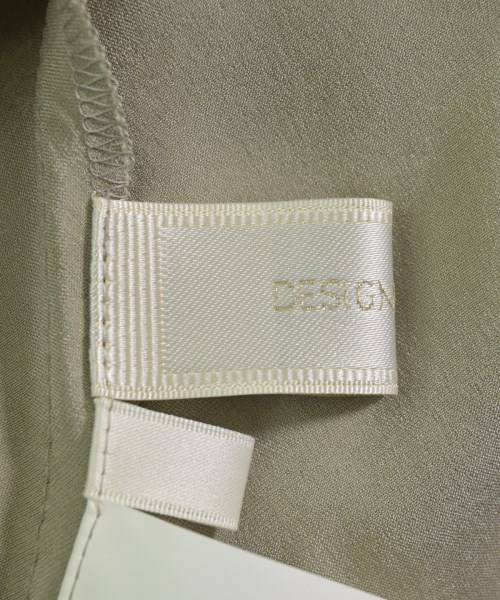 DESIGNWORKS（デザインワークス）ブラウス グレー サイズ:40(M位) レディース/2200670647071