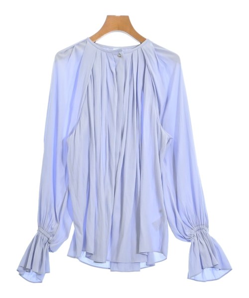 DESIGNWORKS(デザインワークス)ブラウス 紫 サイズ:38(M位)/2200673234087