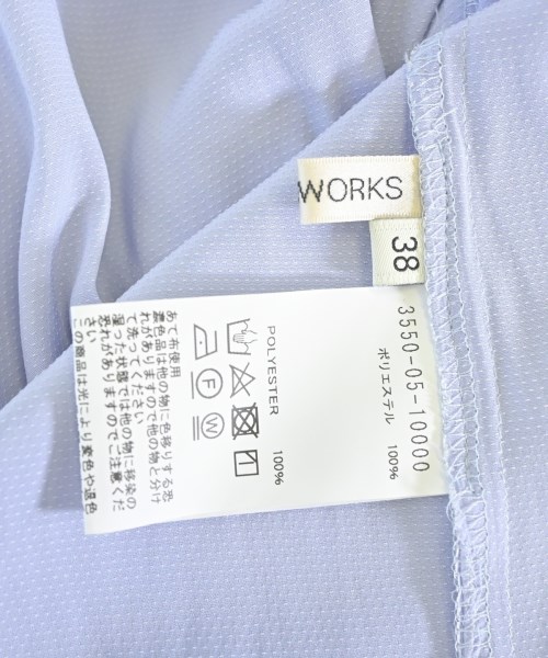 DESIGNWORKS（デザインワークス）ブラウス 紫 サイズ:38(M位) レディース/2200673234087