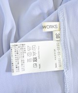 DESIGNWORKS（デザインワークス）ブラウス 紫 サイズ:38(M位) レディース/2200673234087