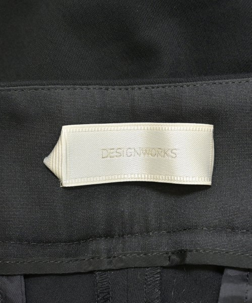 DESIGNWORKS（デザインワークス）スラックス 黒 サイズ:40(M位) レディース/2200673234193