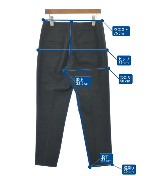 DESIGNWORKS（デザインワークス）スラックス 黒 サイズ:40(M位) レディース/2200673234193