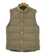 DESIGNWORKS（デザインワークス）ダウンジャケット/ダウンベスト 茶 サイズ:48(L位) メンズ/2200673093042