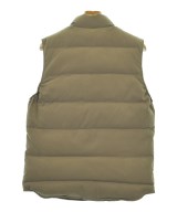 DESIGNWORKS（デザインワークス）ダウンジャケット/ダウンベスト 茶 サイズ:48(L位) メンズ/2200673093042