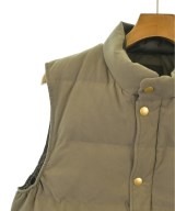 DESIGNWORKS（デザインワークス）ダウンジャケット/ダウンベスト 茶 サイズ:48(L位) メンズ/2200673093042