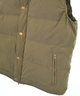 DESIGNWORKS（デザインワークス）ダウンジャケット/ダウンベスト 茶 サイズ:48(L位) メンズ/2200673093042