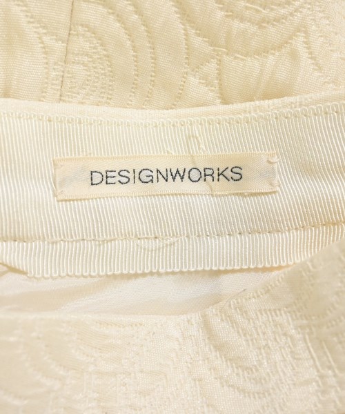 DESIGNWORKS（デザインワークス）ロング・マキシ丈スカート 白 サイズ:34(XS位) レディース/2200676247107