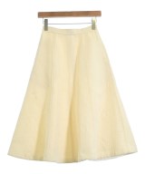 DESIGNWORKS（デザインワークス）ロング・マキシ丈スカート 白 サイズ:34(XS位) レディース/2200676247107