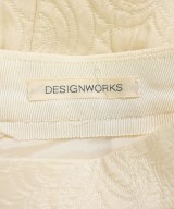 DESIGNWORKS（デザインワークス）ロング・マキシ丈スカート 白 サイズ:34(XS位) レディース/2200676247107