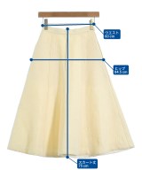 DESIGNWORKS（デザインワークス）ロング・マキシ丈スカート 白 サイズ:34(XS位) レディース/2200676247107