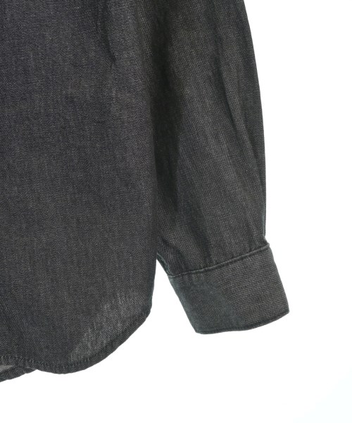 DESIGNWORKS（デザインワークス）カジュアルシャツ 黒 サイズ:44(S位) メンズ/2200679569091