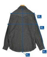 DESIGNWORKS（デザインワークス）カジュアルシャツ 黒 サイズ:44(S位) メンズ/2200679569091