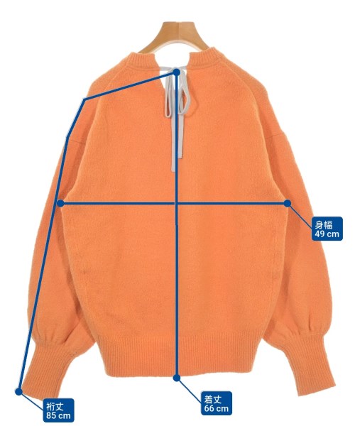 DESIGNWORKS（デザインワークス）ニット・セーター オレンジ サイズ:38(M位) レディース/2200674932012