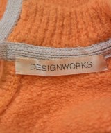 DESIGNWORKS（デザインワークス）ニット・セーター オレンジ サイズ:38(M位) レディース/2200674932012