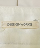 DESIGNWORKS（デザインワークス）スラックス 白 サイズ:38(M位) レディース/2200694608034