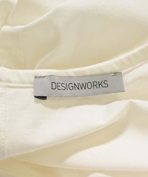 DESIGNWORKS（デザインワークス）ブラウス 白 サイズ:38(M位) レディース/2200694843015