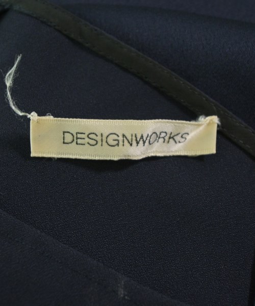 DESIGNWORKS（デザインワークス）ワンピース 紺 サイズ:38(M位) レディース/2200695096076