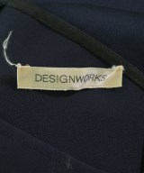 DESIGNWORKS（デザインワークス）ワンピース 紺 サイズ:38(M位) レディース/2200695096076