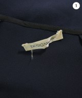 DESIGNWORKS（デザインワークス）ワンピース 紺 サイズ:38(M位) レディース/2200695096076