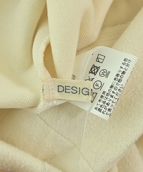 DESIGNWORKS（デザインワークス）Tシャツ・カットソー 白 サイズ:38(M位) レディース/2200695347062