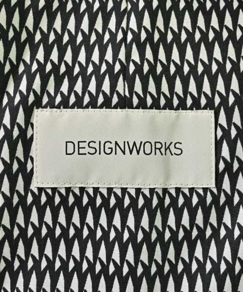 DESIGNWORKS（デザインワークス）ジャケット グレー サイズ:46(M位) メンズ/2200690866018