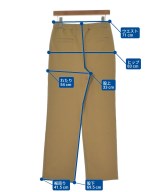 DESIGNWORKS（デザインワークス）スラックス ベージュ サイズ:38(M位) レディース/2200691441047