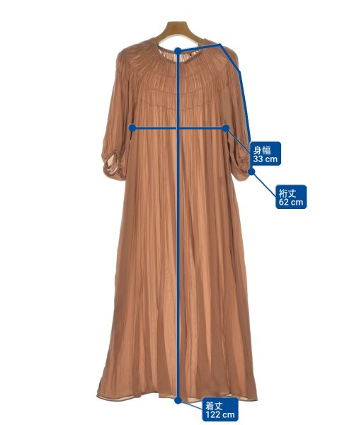 DESIGNWORKS（デザインワークス）ワンピース オレンジ サイズ:38(M位) レディース/2200691441085