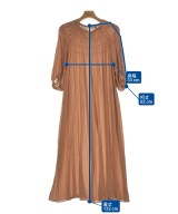 DESIGNWORKS（デザインワークス）ワンピース オレンジ サイズ:38(M位) レディース/2200691441085