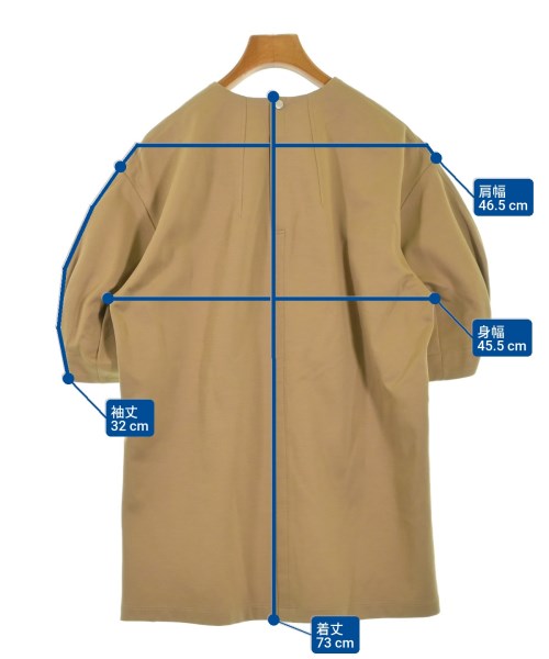 DESIGNWORKS（デザインワークス）Tシャツ・カットソー ベージュ サイズ:38(M位) レディース/2200691441122