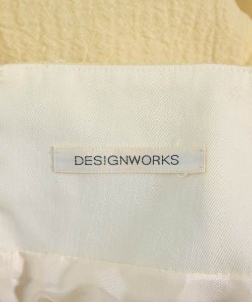 DESIGNWORKS（デザインワークス）ロング・マキシ丈スカート 黄 サイズ:36(S位) レディース/2200696181047