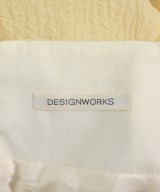 DESIGNWORKS（デザインワークス）ロング・マキシ丈スカート 黄 サイズ:36(S位) レディース/2200696181047