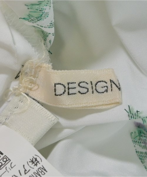 DESIGNWORKS（デザインワークス）ブラウス 白 サイズ:38(M位) レディース/2200696181054