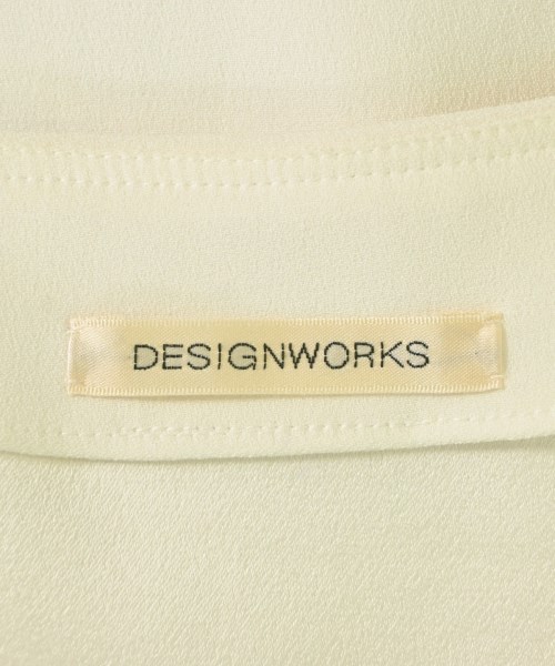 DESIGNWORKS（デザインワークス）ブラウス 白 サイズ:38(M位) レディース/2200697175021