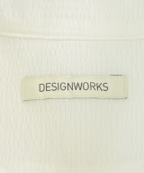 DESIGNWORKS（デザインワークス）カジュアルシャツ 白 サイズ:44(XL位) レディース/2200677871097