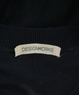 DESIGNWORKS（デザインワークス）カーディガン 紺 サイズ:38(M位) レディース/2200693398035