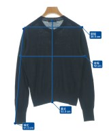 DESIGNWORKS（デザインワークス）カーディガン 紺 サイズ:38(M位) レディース/2200693398035