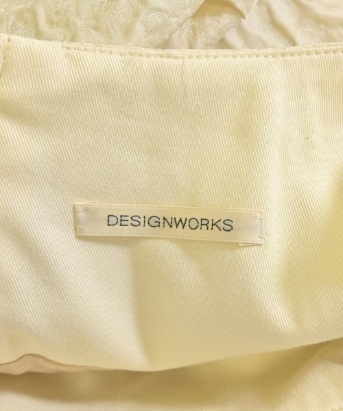 DESIGNWORKS（デザインワークス）ロング・マキシ丈スカート 白 サイズ:38(M位) レディース/2200699768108