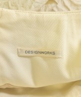 DESIGNWORKS（デザインワークス）ロング・マキシ丈スカート 白 サイズ:38(M位) レディース/2200699768108