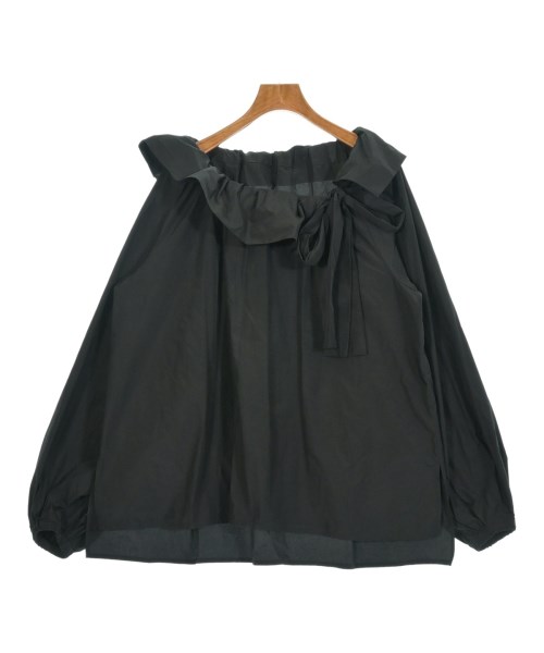 DESIGNWORKS(デザインワークス)ブラウス 黒 サイズ:38(M位)/2200651751056