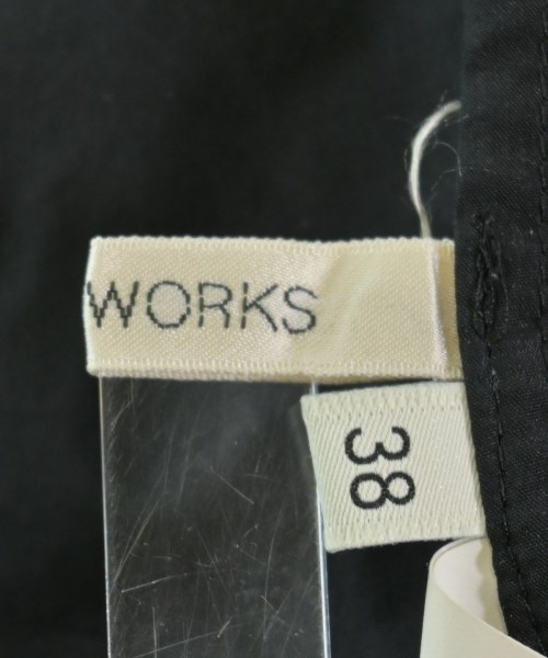 DESIGNWORKS（デザインワークス）ブラウス 黒 サイズ:38(M位) レディース/2200651751056