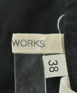 DESIGNWORKS（デザインワークス）ブラウス 黒 サイズ:38(M位) レディース/2200651751056