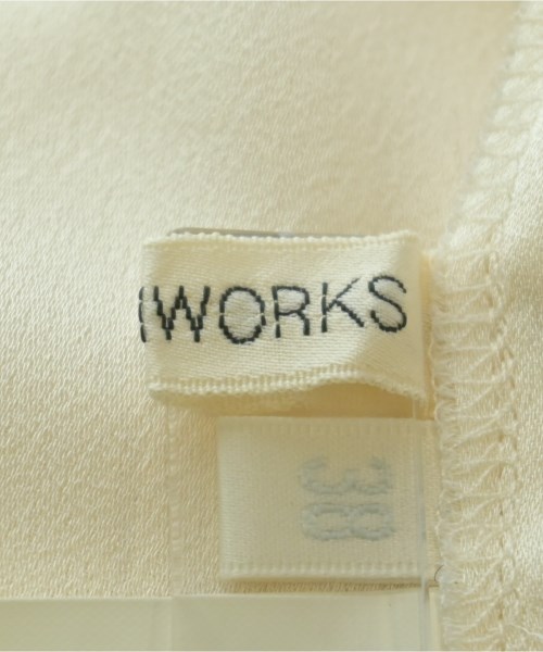 DESIGNWORKS（デザインワークス）ブラウス 白 サイズ:38(M位) レディース/2200651751063