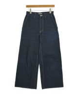 DESIGNWORKS（デザインワークス）デニムパンツ 紺 サイズ:34(XS位) レディース/2200651751094