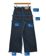 DESIGNWORKS（デザインワークス）デニムパンツ 紺 サイズ:34(XS位) レディース/2200651751094