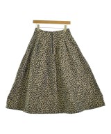 DESIGNWORKS（デザインワークス）ロング・マキシ丈スカート ベージュ サイズ:38(M位) レディース/2200651751117