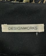 DESIGNWORKS（デザインワークス）ロング・マキシ丈スカート ベージュ サイズ:38(M位) レディース/2200651751117