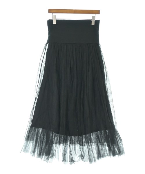 DESIGNWORKS(デザインワークス)ロング・マキシ丈スカート 黒 サイズ:38(M位)/2200651751124