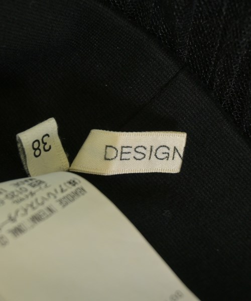 DESIGNWORKS（デザインワークス）ロング・マキシ丈スカート 黒 サイズ:38(M位) レディース/2200651751124